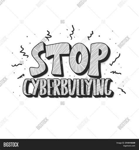 Stop Cyberbullying Image And Photo Free Trial Bigstock