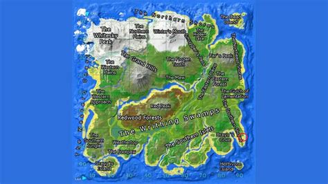 All Maps In Ark Survival Ascended Ranked
