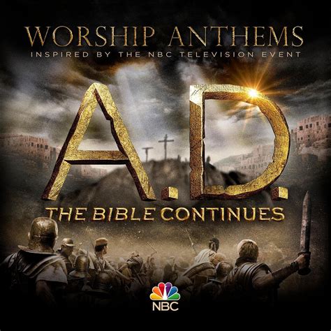 Various Artists Worship Anthems Inspired By The Epic Nbc Television