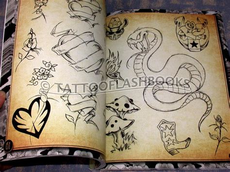 Jim Watson Tattoo Sketchbook Since 1966