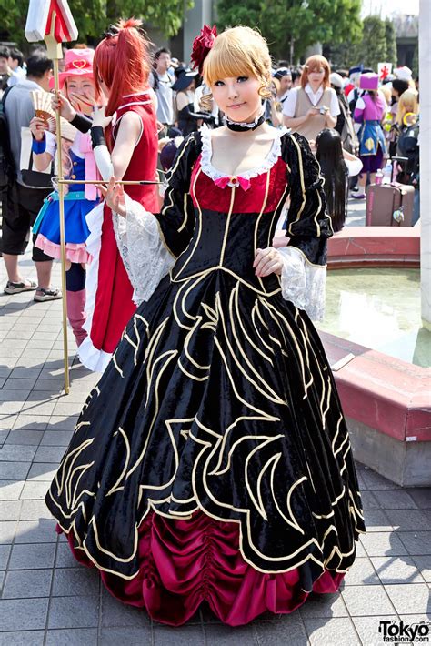 Victorian Dress Cosplay In Tokyo Heres A Japanaese
