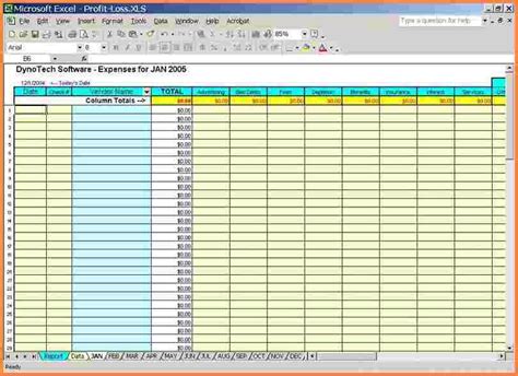 5 steps to make an accrued income/revenue. 5+ business expense and income spreadsheet | Excel Spreadsheets Group