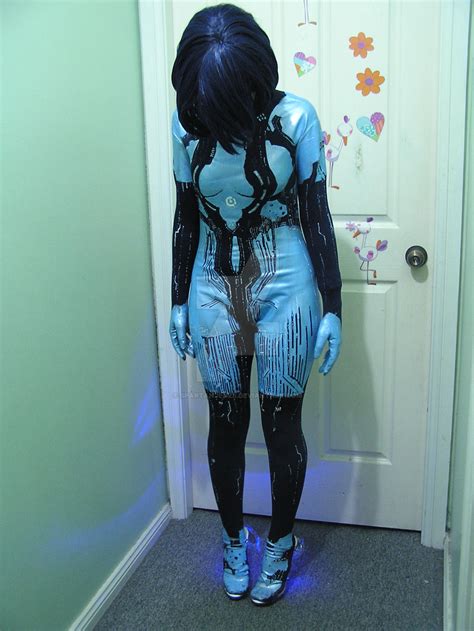 Cortana Cosplay Completed By Spartanjenzii On Deviantart
