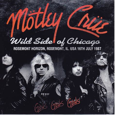 Motley Crue - Wild Side Of Chicago (2CD) Zodiac 087 | DiscJapan