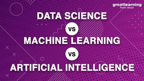 Data Science Vs Machine Learning Vs Artificial Intelligence In 2020
