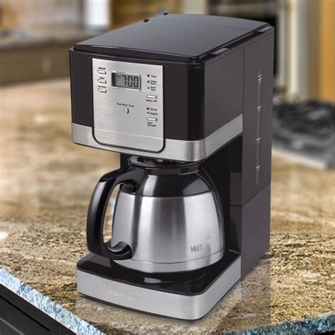 Morningsave Mr Coffee Advanced Brew 8 Cup Coffee Maker With Thermal