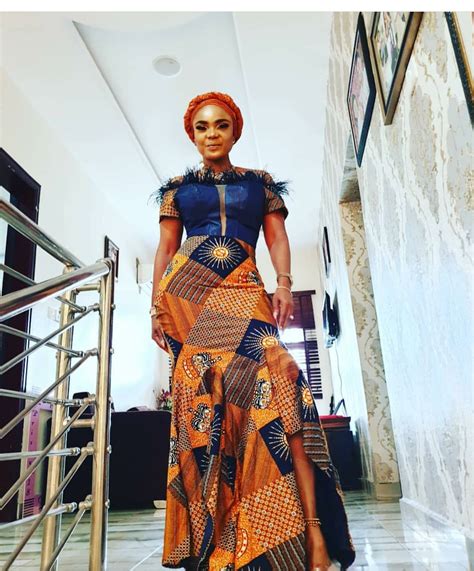 Recent African Dresses & Print Designs 2019 ; The Most Glamorous & Breath-taking African Print ...