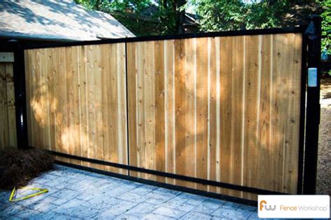 All of our gates are built for revolutionarily easy do it yourself (diy) installations. Woodwork Build Wood Driveway Gates PDF Plans