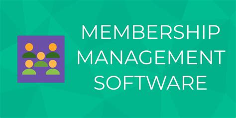 Membership Management Software Services And Plugins