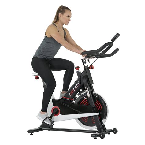 Efitment Indoor Cycle Bike Magnetic Cycling Trainer Exercise Bike W