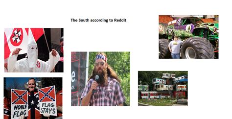 How Reddit Sees Southern Us Starterpack Rstarterpacks