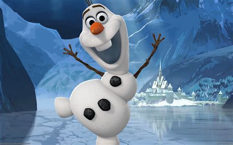 41 Olaf From Frozen Wallpaper Wallpapersafari
