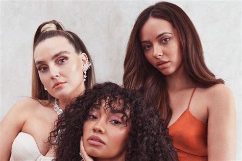 Little Mix Gush Over New Sisterhood As Trio While Jesy Nelson Records New Music Mirror Online