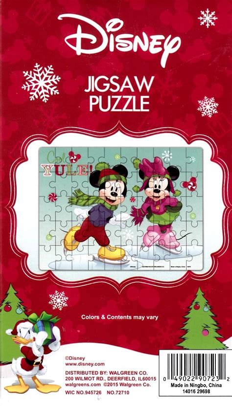 Puzzle comes fully assemble and printed on a 16x20 board to ensure all pieces are included; Walgreens Photo Jigsaw Puzzle - Walgreens Photos