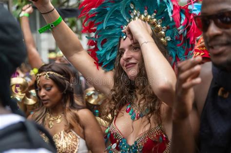 Rotterdam Summer Carnaval 2019 Parade Editorial Photo Image Of July Colors 154394821