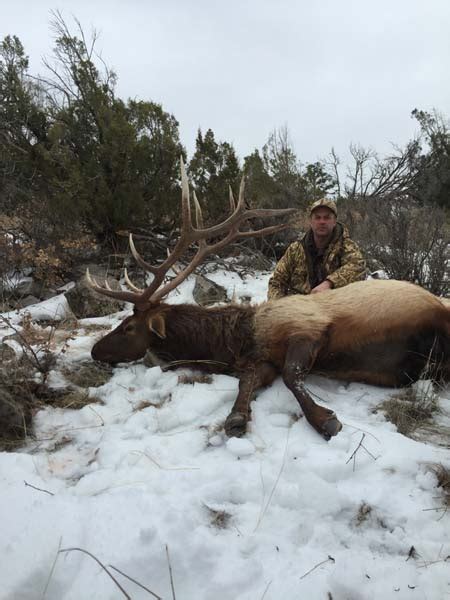 January Hunting New Mexico Compass West Outfitters Compass West