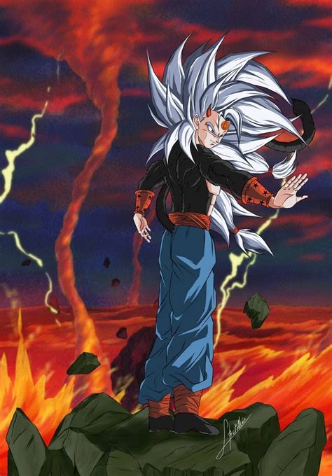 Goku Super Saiyan 6 Wallpaper