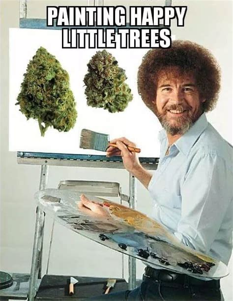 Bob Ross Painting Happy Little Trees Bob Ross Paintings Happy Little