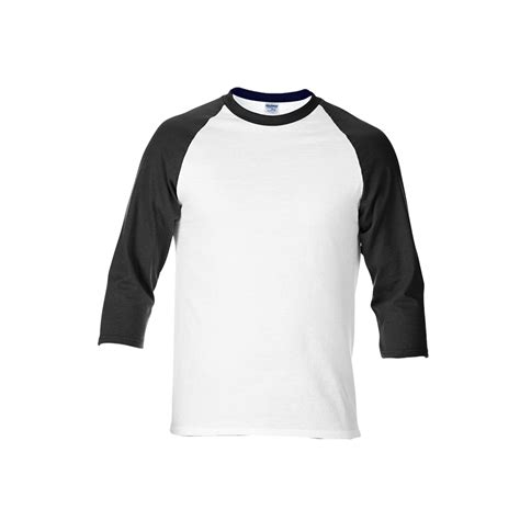 Gildan Premium Cotton Adult 34 Sleeve Raglan T Shirt 76700 180gm2 5 Colors T Shirt 2 U