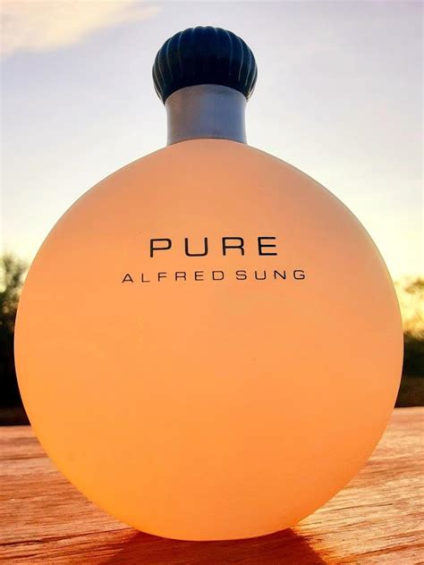 Pure Alfred Sung Perfume A Fragrance For Women 1997