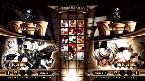 Skullgirls 2nd Encore All Characters Including Dlc Ps Vita Youtube