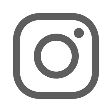 Instagram Icon Gray Png Instagram Icon California State University