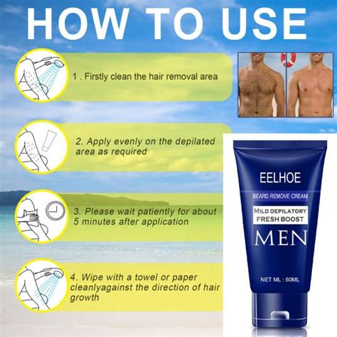 Buy 60ml Eelhoe Hair Growth Removal Easy To Use Effective Plant