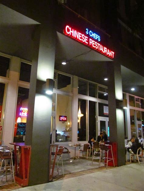 Watch Me Eat 3 Chefs Chinese Restaurant In Miami Fl