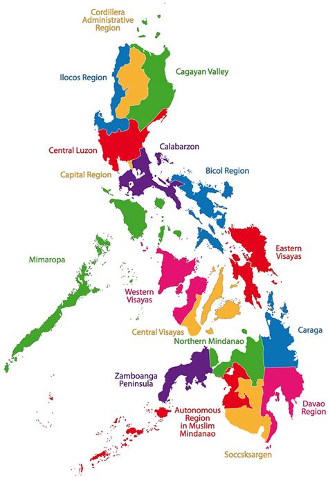 Regions Of The Philippines Study Guide And Tests