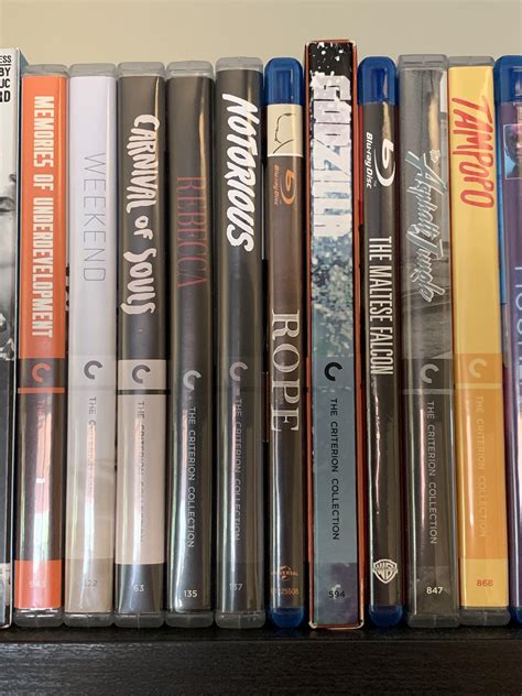 My Collection Finally Includes Alfred Hitchcock R Criterion