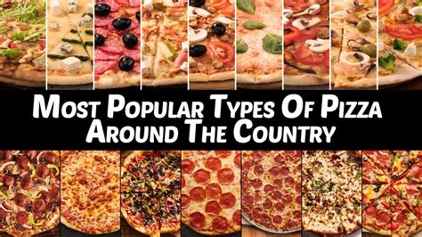 Most Popular Type Of Pizza In The World Pizza Youtube