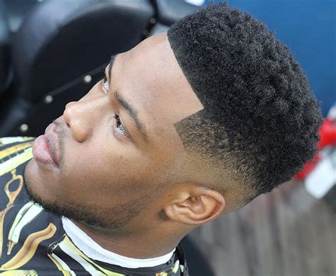 Trendy Haircuts Hairstyles For Black Men Sensod