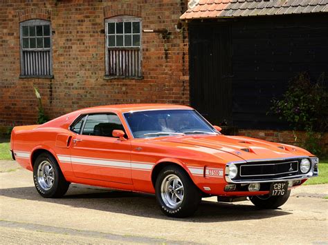Fotos De Ford Shelby Mustang Gt500 1969