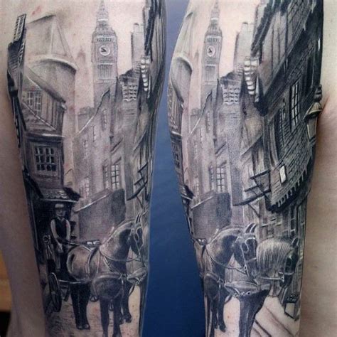 Old London Tattoo Best Tattoo Ideas Gallery Tatuaje De Londres