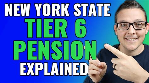 Nys Tier 6 Pension Explained By Ny Teacher Youtube