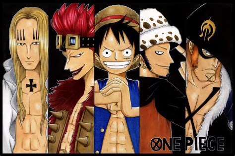 The Eleven Supernovas One Piece Image 384412 Zerochan Anime