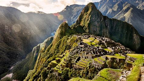 Machu Picchu Santuario Histórico De Machu Picchu Perú Travel