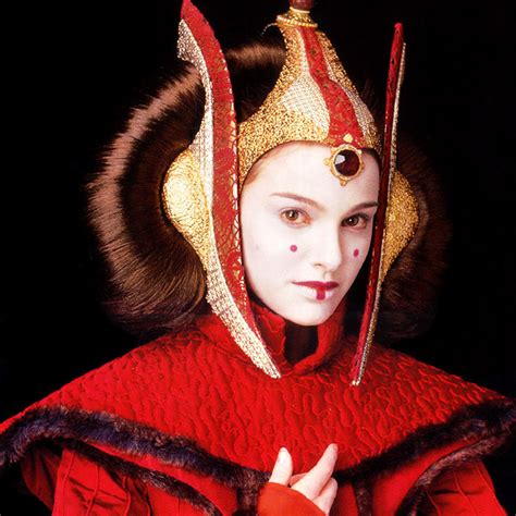 Natalie Portman As Queen Amidala Star Wars Episode I The Phantom Menace 1999 Sonailicious