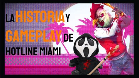 La Historia De Hotline Miami Youtube