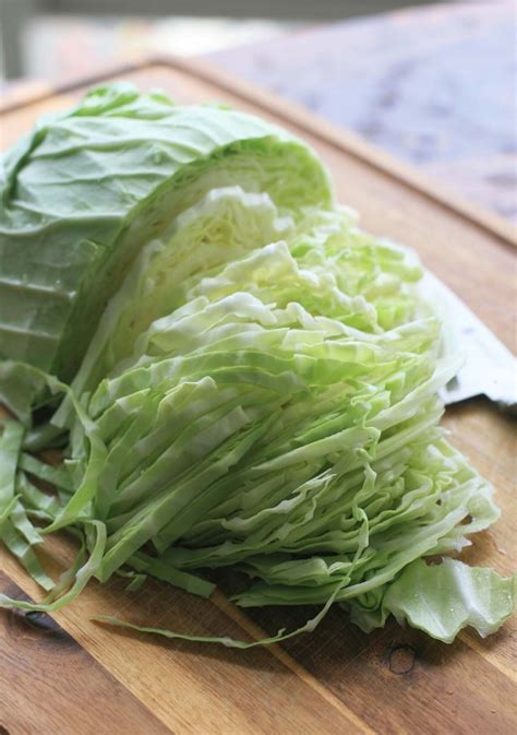 It helps to prevent cancer and is low in calories. Spicy Yellow Indian Cabbage - Girl Cooks World