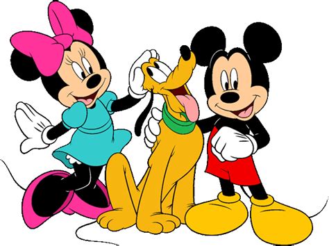 Mickey Minnie And Pluto Clip Art 2 Disney Galore Mickey And Minnie