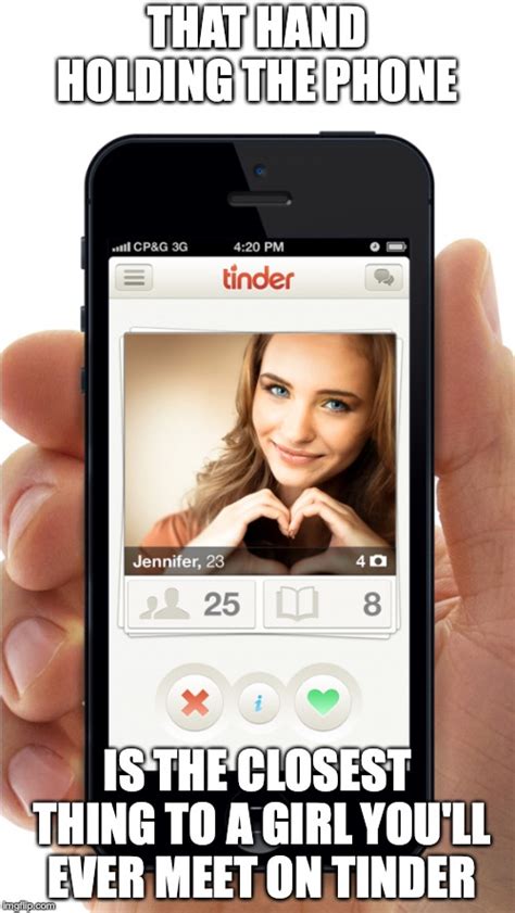 tinder app imgflip