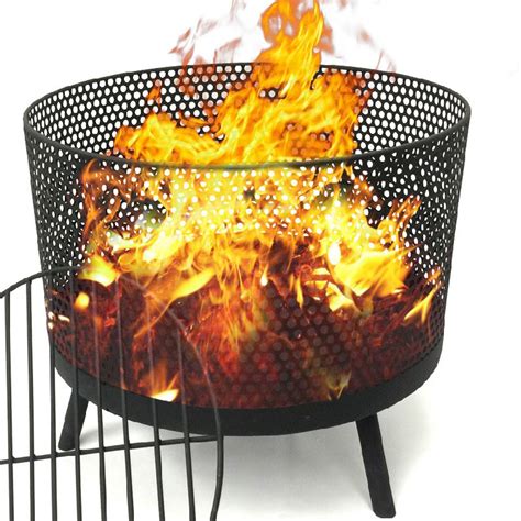 The firebowl premium's cover fits over just the top, leaving the sides exposed to potential damage during storage. EasyGO Products EGP-FIRE-016 Camping Patio Outdoor Fire ...
