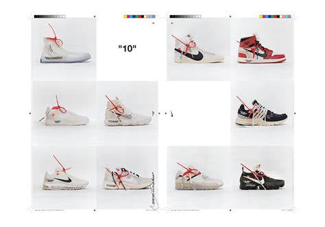 Nike Virgil Abloh The Ten Collection Book Sneaker Bar Detroit