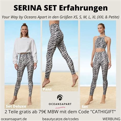 Zoe Rebellution Oceans Apart Set Deluxe Erfahrungen Bra Pant