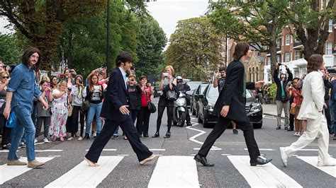 Thursday Marks The 50th Anniversary Of The Beatles Crossing Of Abbey Road