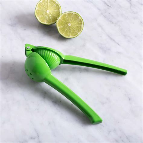 Ksp Squeeze Hand Held Lime Juicer Green Kitchen Stuff Plus