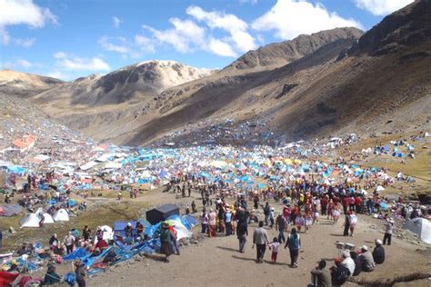 Celebrating The Snow Star Festival In The Peruvian Andes The New York