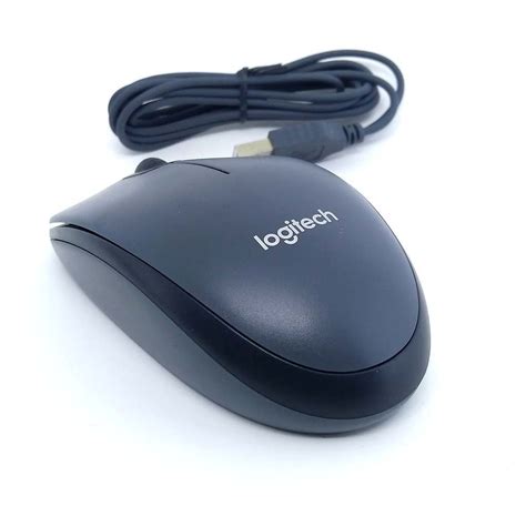 Mouse Logitech M90 Alambrico Usb Negro 8900 En Mercado Libre