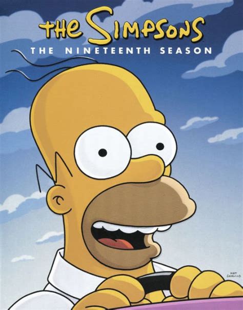 The Simpsons Season 19 Dvd Barnes And Noble®